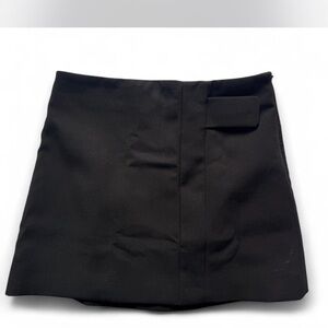 Zara Elegant Black Skirt